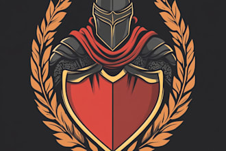 a custom fantasy logo
