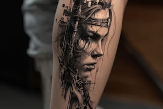 design custom tattoo art