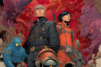 do comic cover arts for your stories