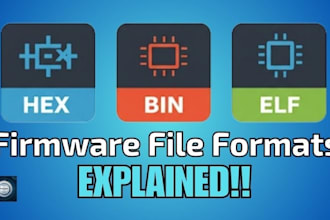 develop custom firmware for embedded systems and iot devices