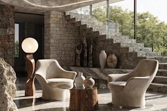 make design and make renderings for your any room