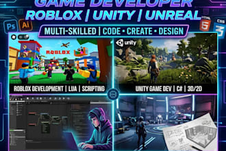 build immersive gaming websites, UI, and esports landing pages