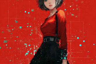 desing anime art and illustration