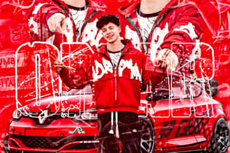 do professional photo editing and background removal