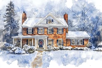 make a house and building