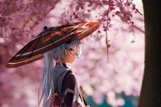 draw a anime character art