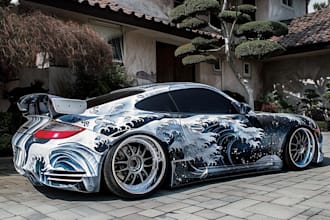 vehicle wrap car wrap van truck wrap design