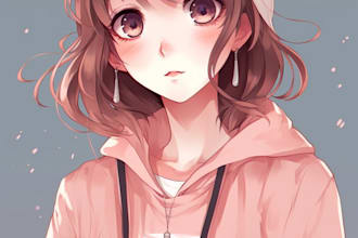 do anime character for you