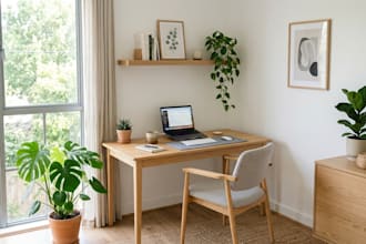 design professional zoom and google meet virtual backgrounds