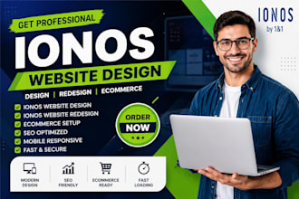 design ionos website builder website or redesign ionos website