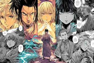 design original concept art and illustrations
