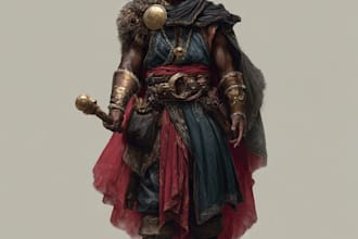 character art and dnd character art