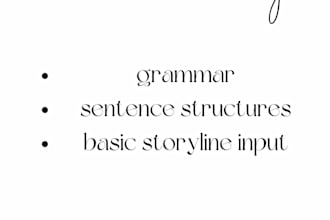edit and proofread for you