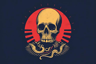 design vintage t shirt and custom merch tshirt graphic