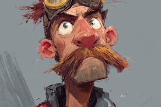 design unique concept art for your worldbuilding