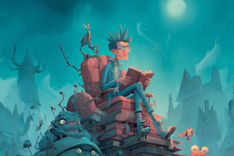 create magical childrens book covers and story designs