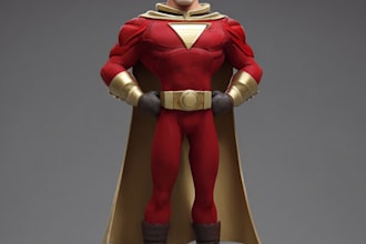 draw you as any superhero