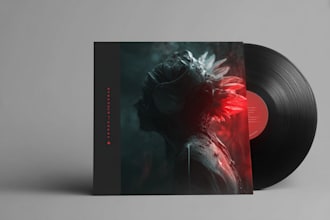 design album cover art or single cover art