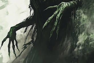 do horror character design