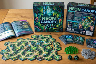 design professional board game and card game