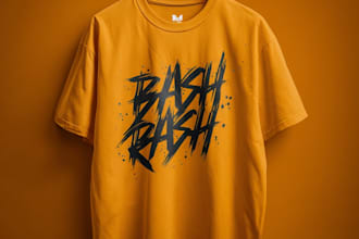 graphic t shirt design