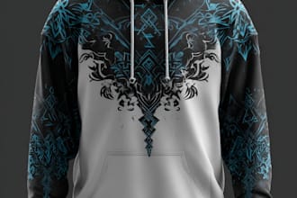 design creative hoodie and sweatshirt for you