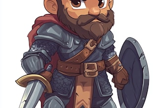 design 2d game character
