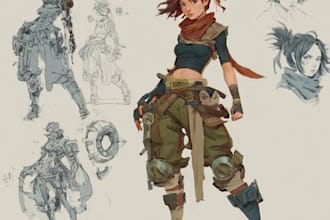 design original concept art and illustrations
