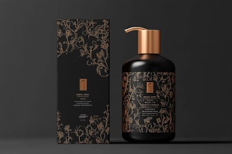 design a modern packaging