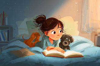 children book illustration and children book illustration