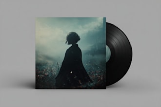 design album or single cover art
