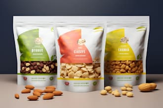 packaging design and product packaging