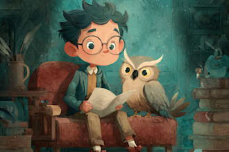 children book illustration and children book illustration