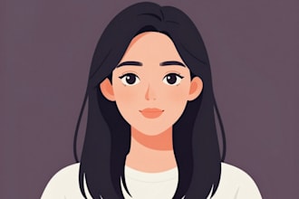 do a vector portrait for you