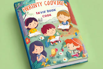 draw amazing childrens book illustrations for your story