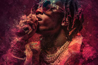 create eye catching album cover artwork for spotify,  ep or mixtape