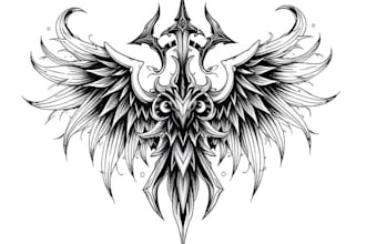 design professional tattoo and custom tattoo