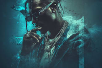 design mixtape cover and album cover designs