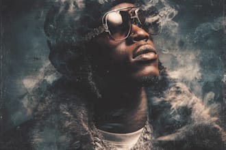 design professional rap and hip hop album cover art