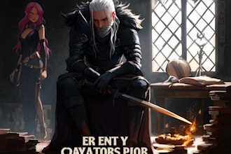create custom dnd, rpg, and character art