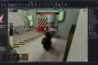 roblox game script, lua scripter, vfx, gui, develop obbies tycoons roleplay rpgs