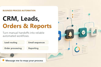 automate your business workflows and connect your tools