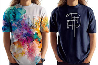 create japanese streetwear tshirt artwork