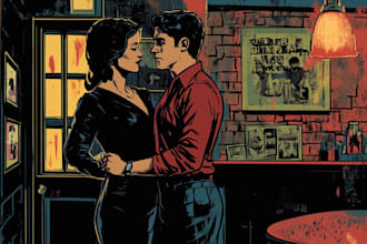 comic book illustration with comic book illustrator