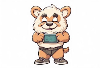 design a professional  mascot character for you