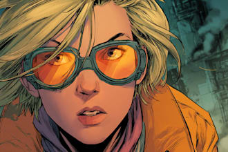 comic book professional artist