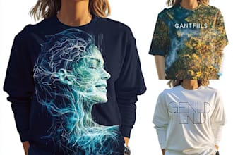 create graffiti style tshirt graphic design