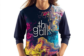 design custom graffiti tshirt illustration