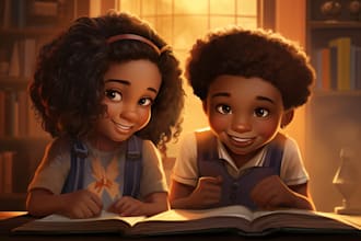 do childrens book illustration