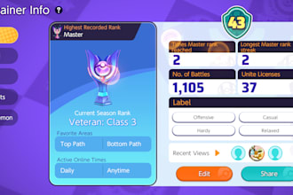 play pokemon unite ranked matches with you and help you climb